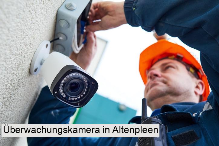 Überwachungskamera in Altenpleen